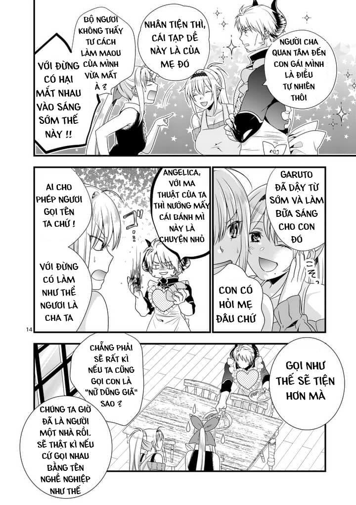 Ma Vương Cưới Mẹ Của Nữ Anh Hùng Chap 3 - Next Chap 4