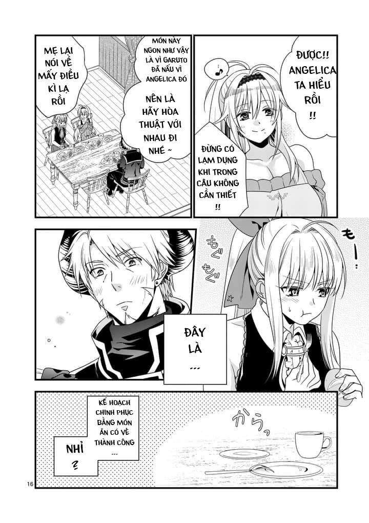 Ma Vương Cưới Mẹ Của Nữ Anh Hùng Chap 3 - Next Chap 4