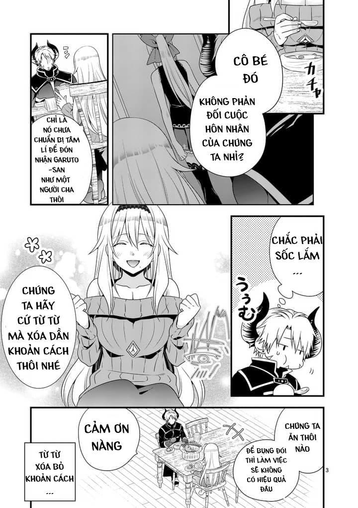 Ma Vương Cưới Mẹ Của Nữ Anh Hùng Chap 3 - Next Chap 4