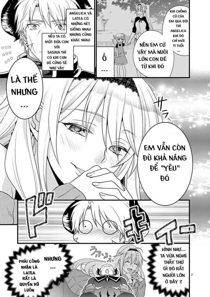 Ma Vương Cưới Mẹ Của Nữ Anh Hùng Chap 3 - Next Chap 4
