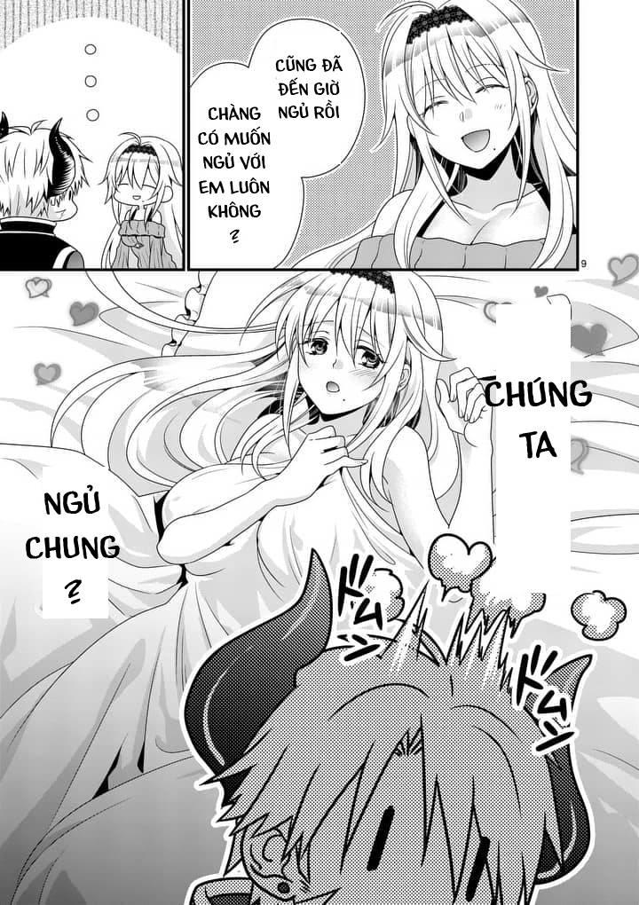 Ma Vương Cưới Mẹ Của Nữ Anh Hùng Chap 3 - Next Chap 4