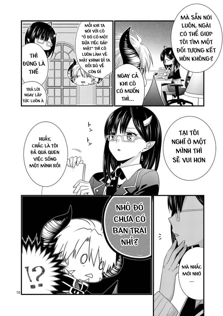 Ma Vương Cưới Mẹ Của Nữ Anh Hùng Chap 9 - Next Chap 10
