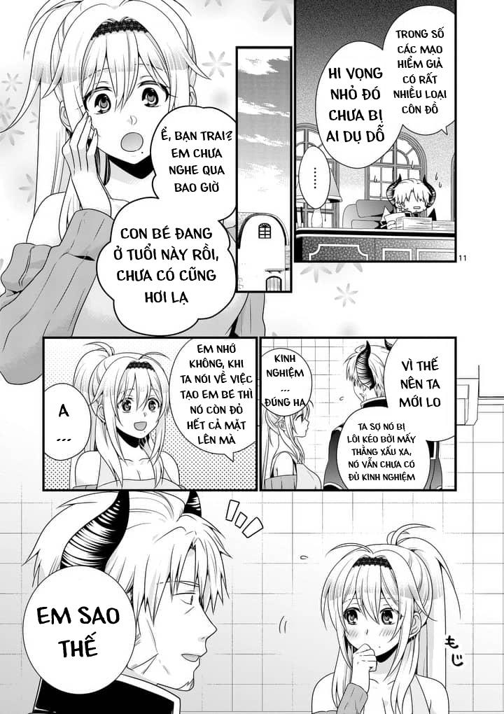Ma Vương Cưới Mẹ Của Nữ Anh Hùng Chap 9 - Next Chap 10