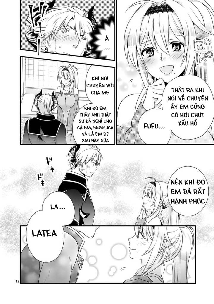 Ma Vương Cưới Mẹ Của Nữ Anh Hùng Chap 9 - Next Chap 10