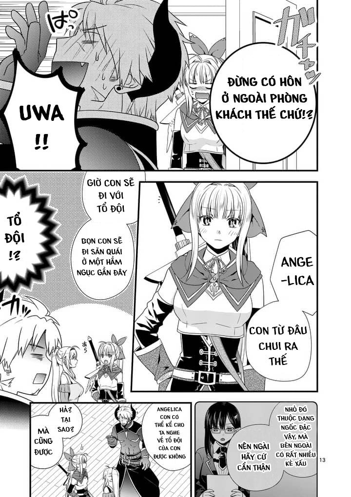 Ma Vương Cưới Mẹ Của Nữ Anh Hùng Chap 9 - Next Chap 10
