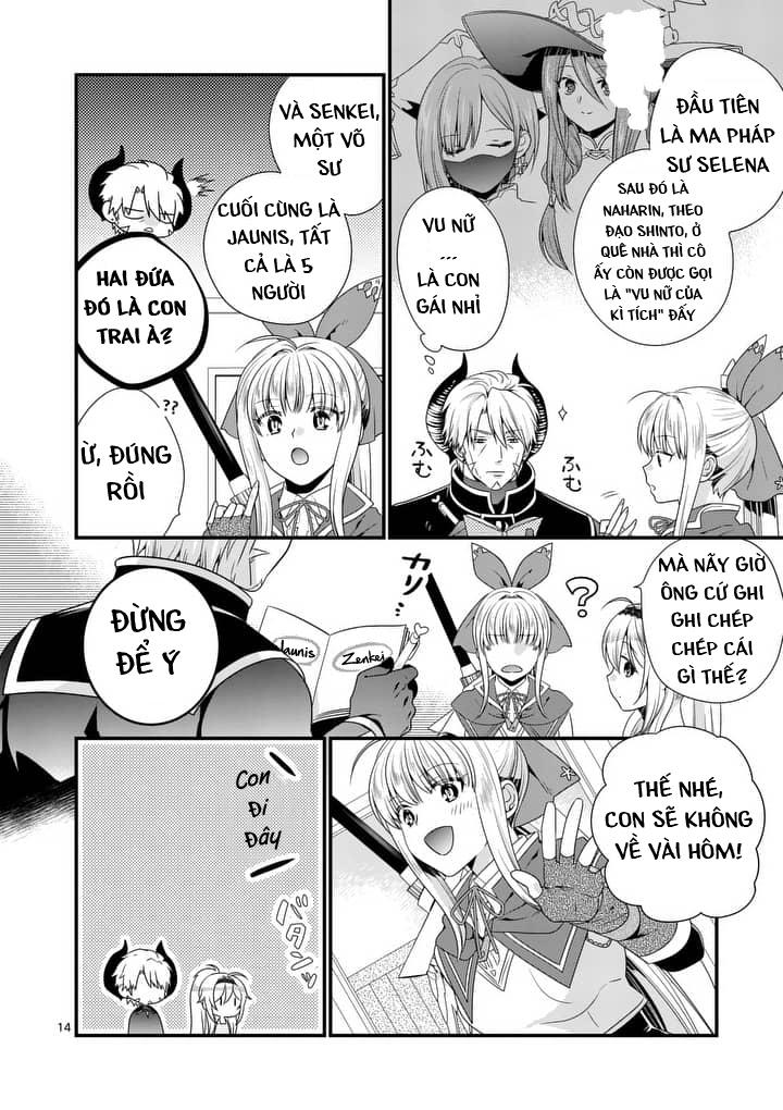 Ma Vương Cưới Mẹ Của Nữ Anh Hùng Chap 9 - Next Chap 10