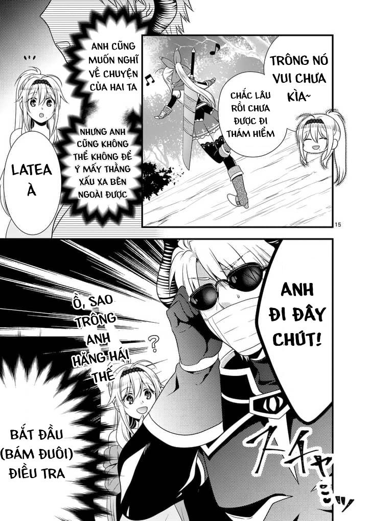 Ma Vương Cưới Mẹ Của Nữ Anh Hùng Chap 9 - Next Chap 10