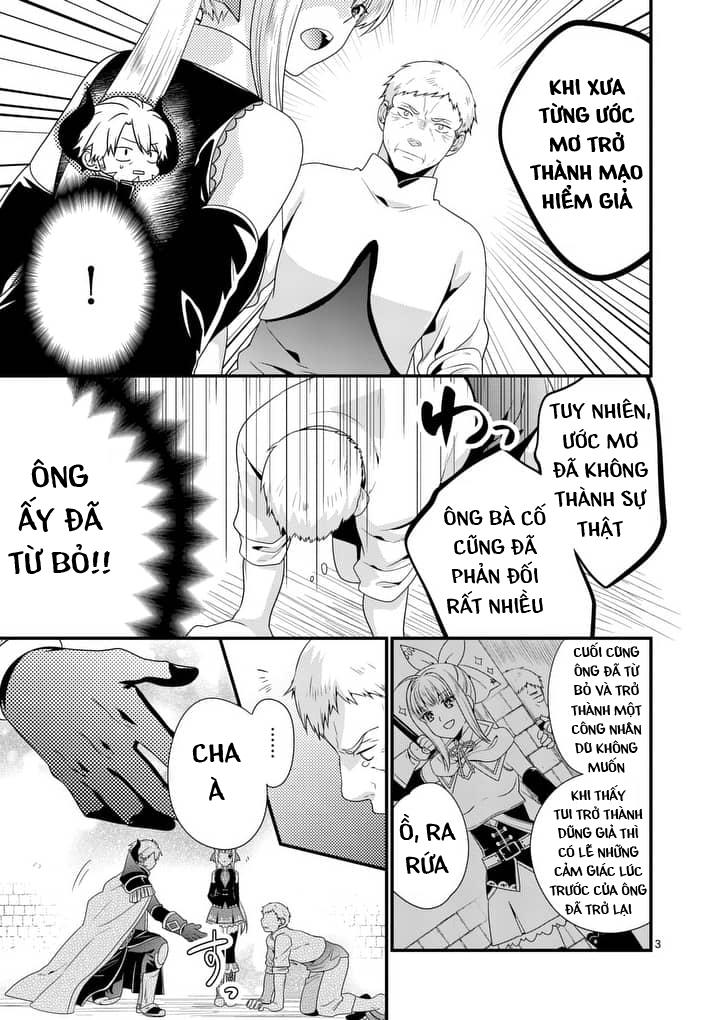 Ma Vương Cưới Mẹ Của Nữ Anh Hùng Chap 9 - Next Chap 10