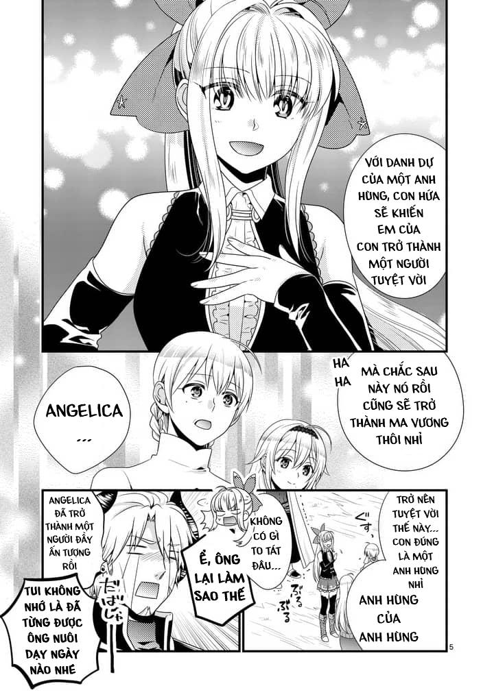 Ma Vương Cưới Mẹ Của Nữ Anh Hùng Chap 9 - Next Chap 10