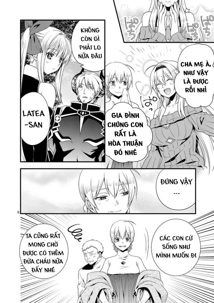 Ma Vương Cưới Mẹ Của Nữ Anh Hùng Chap 9 - Next Chap 10