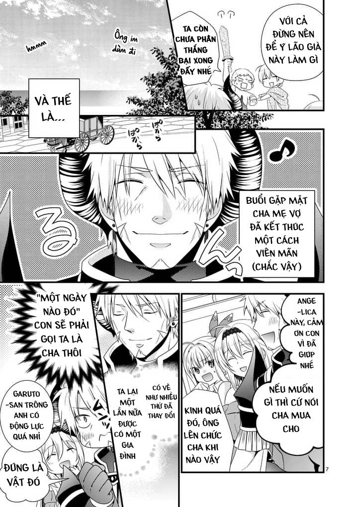 Ma Vương Cưới Mẹ Của Nữ Anh Hùng Chap 9 - Next Chap 10