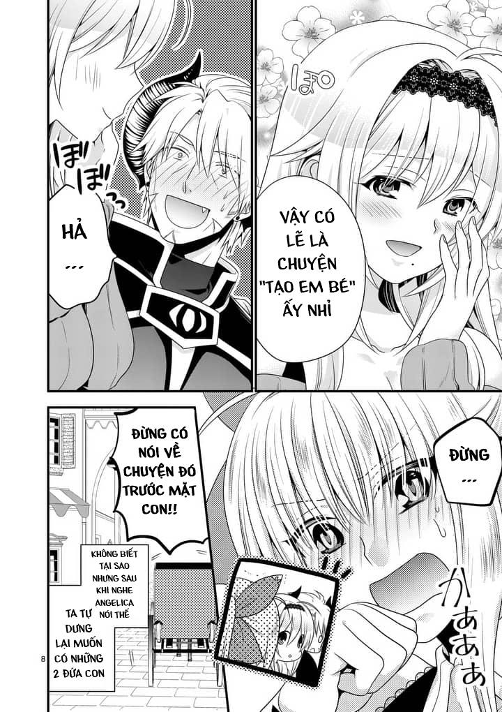 Ma Vương Cưới Mẹ Của Nữ Anh Hùng Chap 9 - Next Chap 10