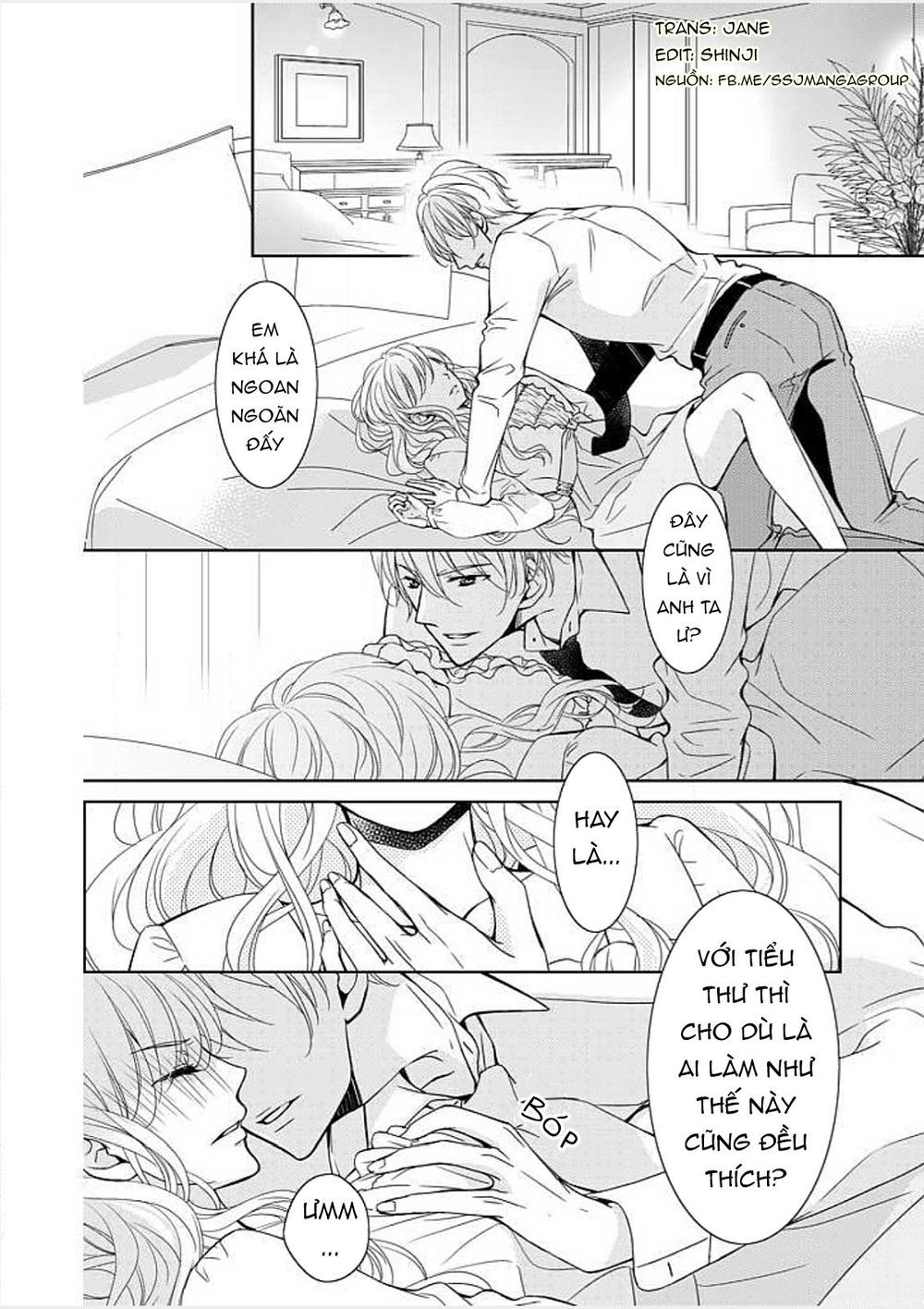 Sono Junketsu Motto Nurashite Desu Ka Chap 4 - Next Chap 5