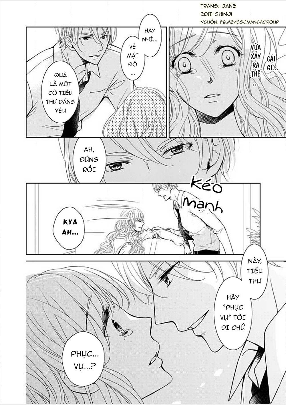 Sono Junketsu Motto Nurashite Desu Ka Chap 4 - Next Chap 5