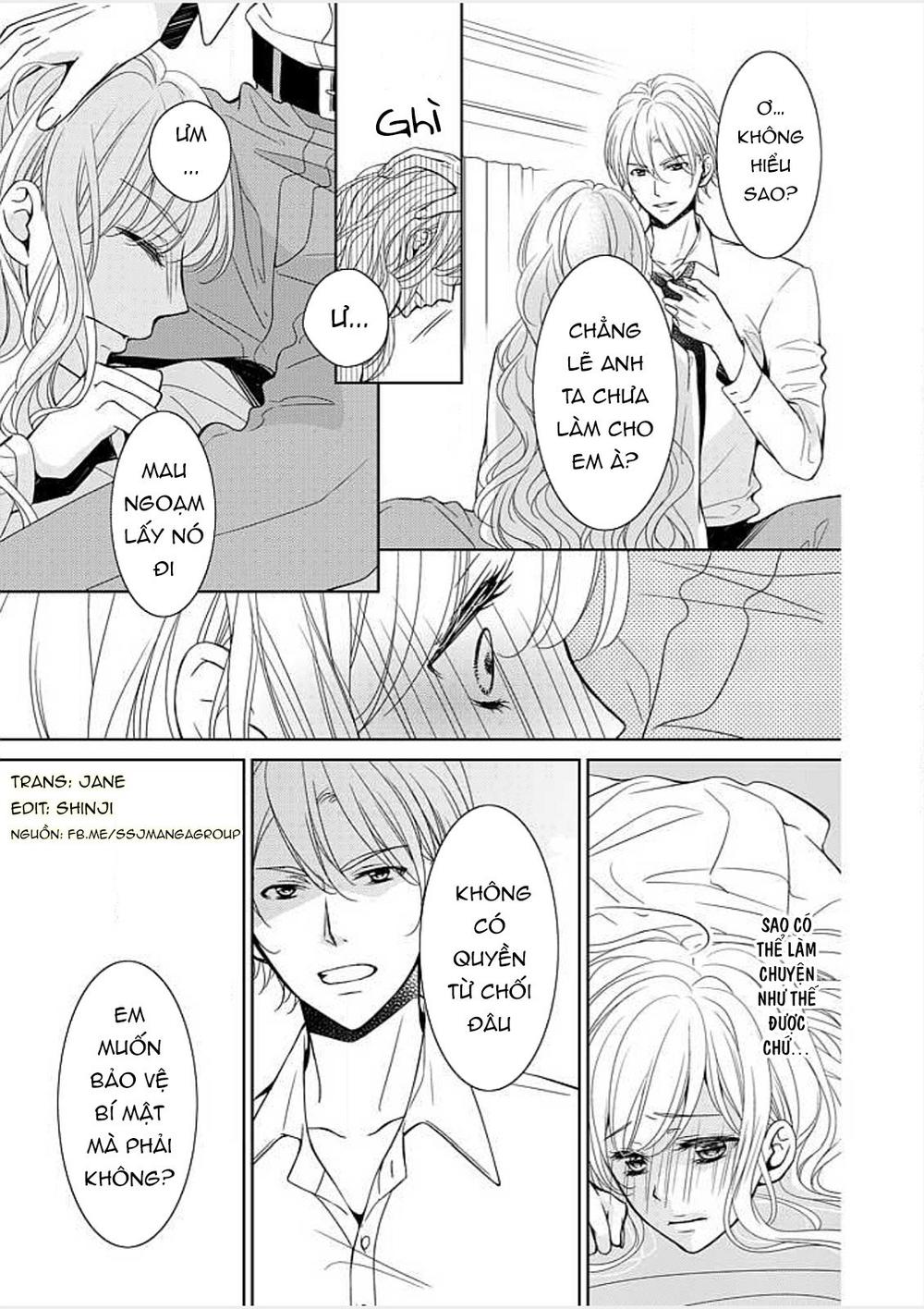 Sono Junketsu Motto Nurashite Desu Ka Chap 4 - Next Chap 5