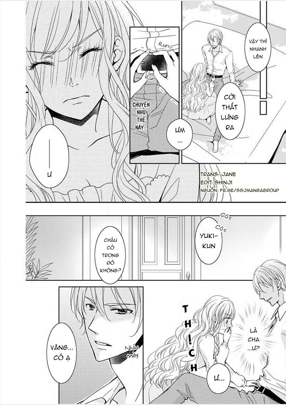 Sono Junketsu Motto Nurashite Desu Ka Chap 4 - Next Chap 5