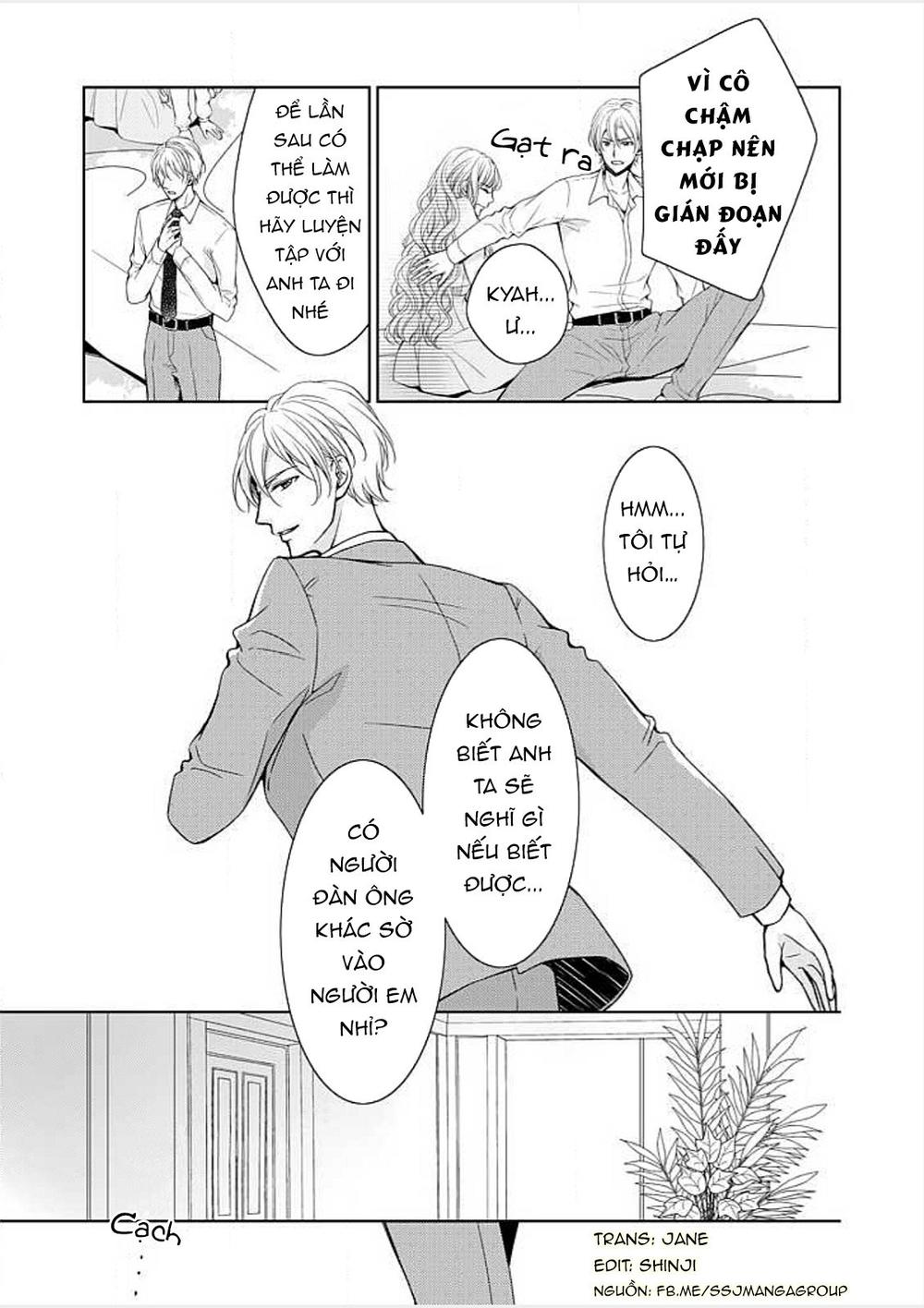 Sono Junketsu Motto Nurashite Desu Ka Chap 4 - Next Chap 5