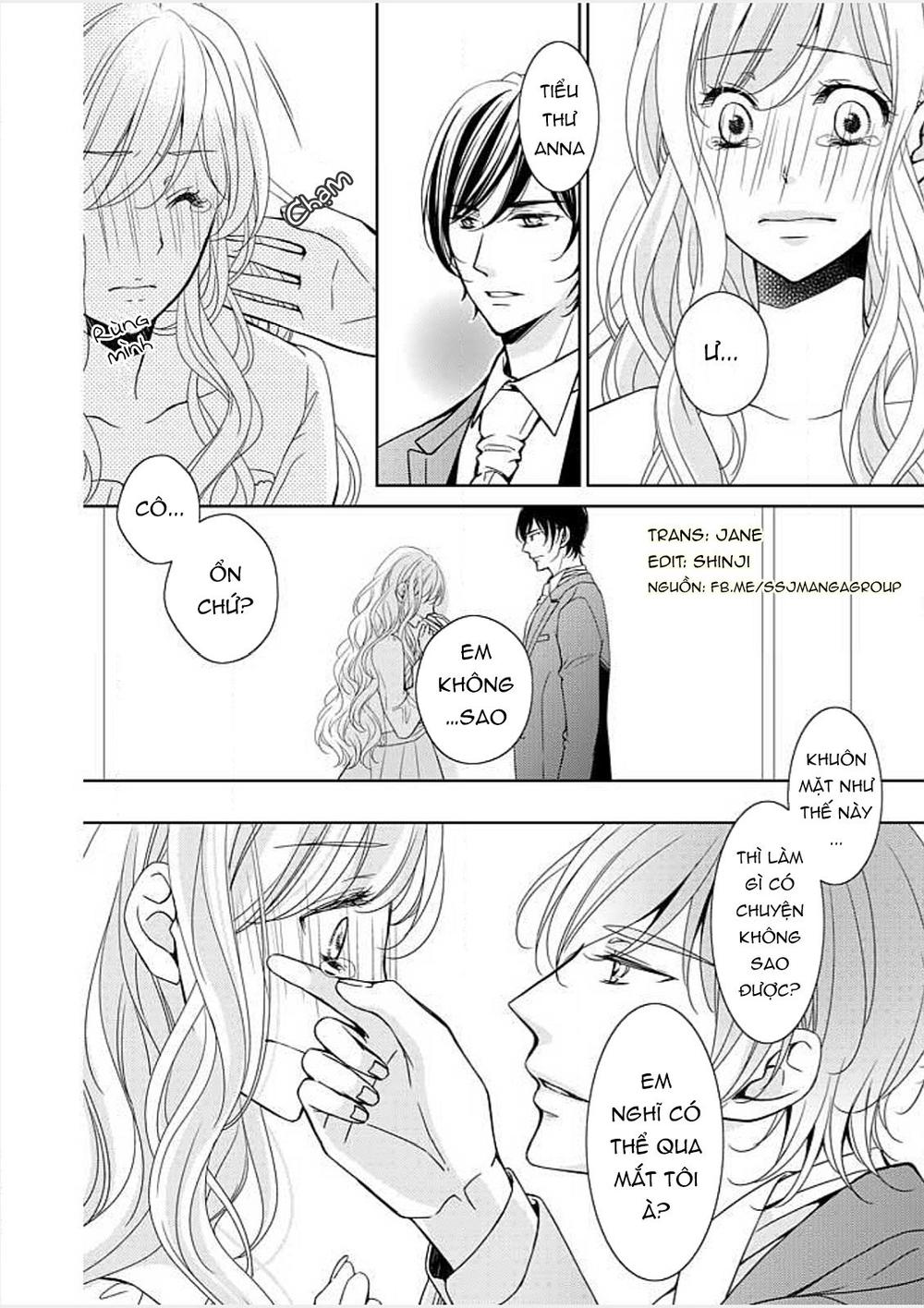 Sono Junketsu Motto Nurashite Desu Ka Chap 4 - Next Chap 5