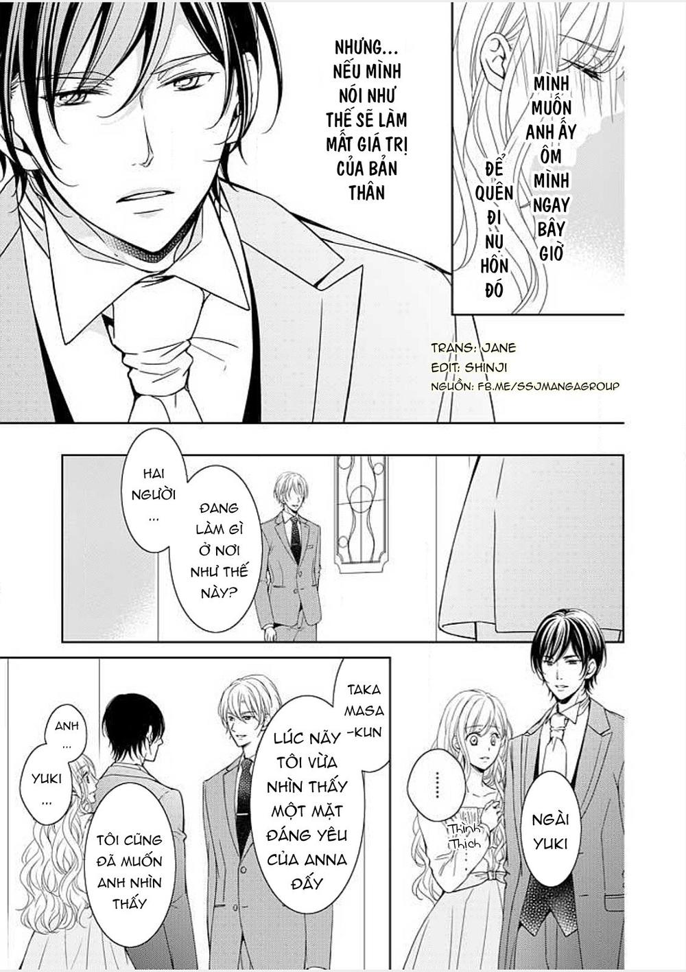 Sono Junketsu Motto Nurashite Desu Ka Chap 4 - Next Chap 5