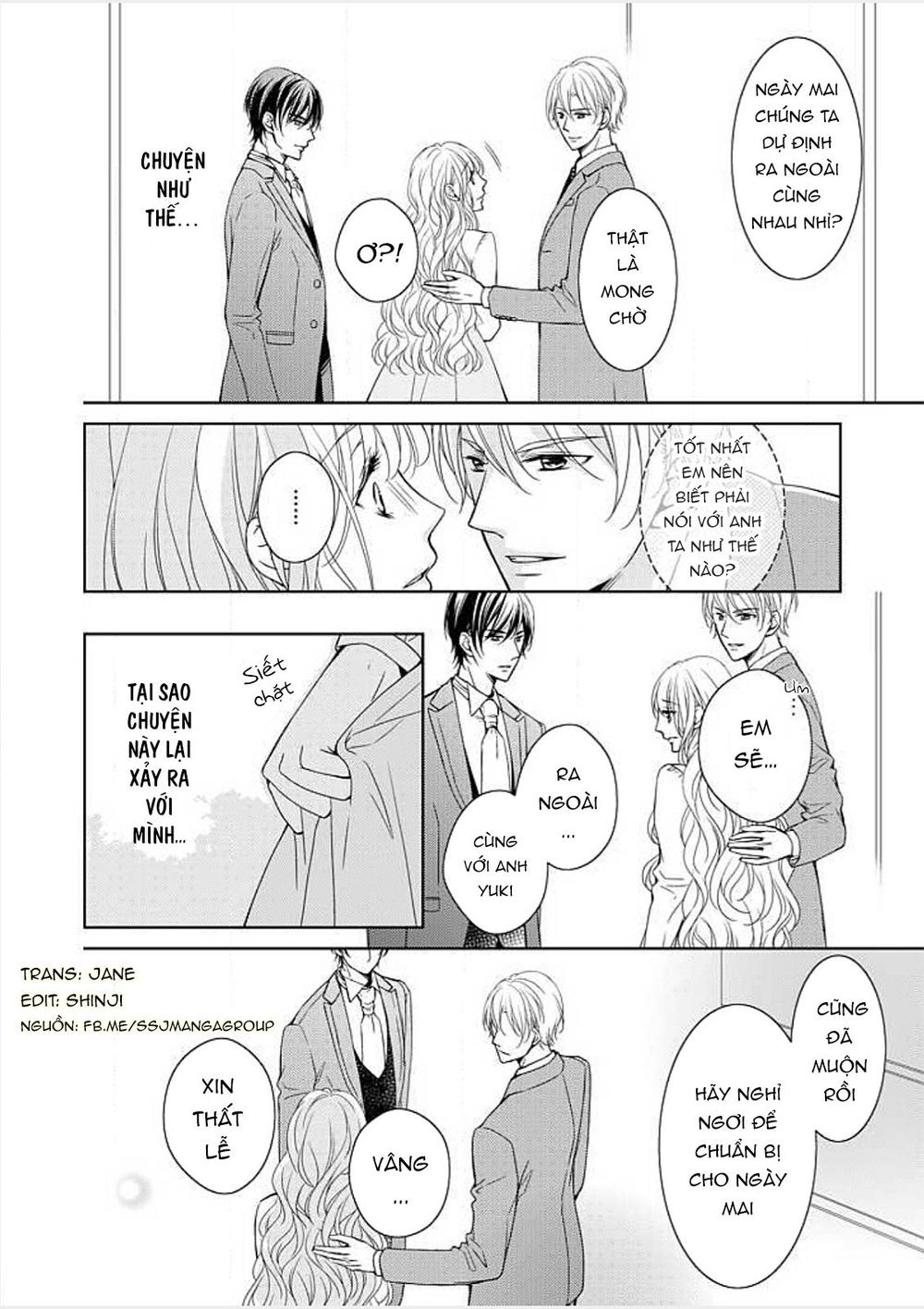 Sono Junketsu Motto Nurashite Desu Ka Chap 4 - Next Chap 5