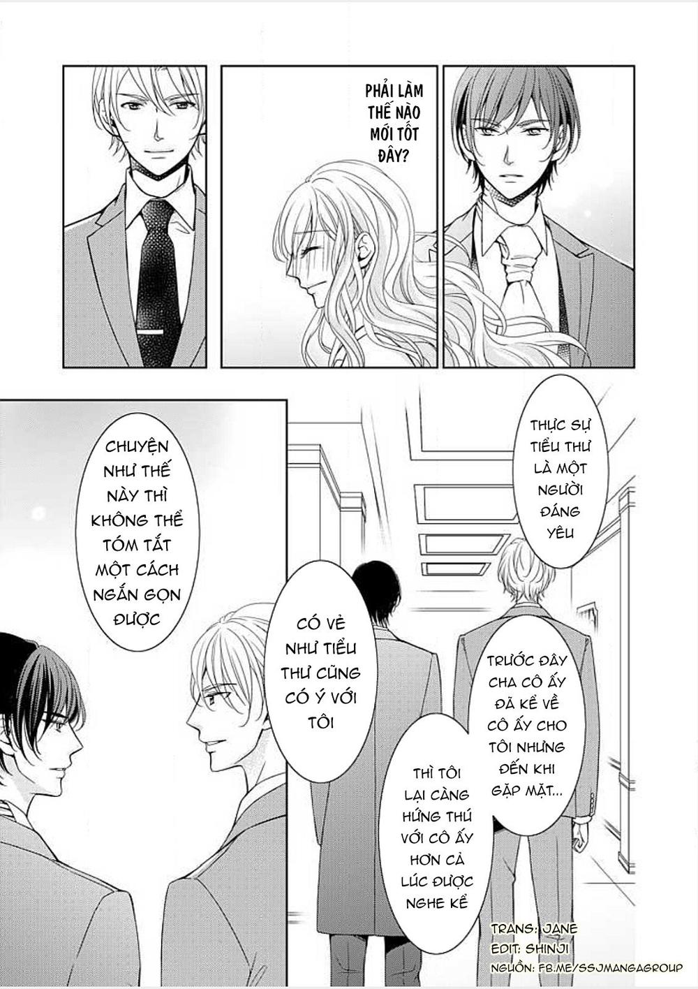 Sono Junketsu Motto Nurashite Desu Ka Chap 4 - Next Chap 5