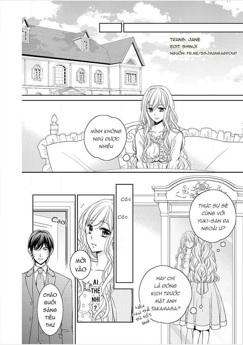 Sono Junketsu Motto Nurashite Desu Ka Chap 4 - Next Chap 5