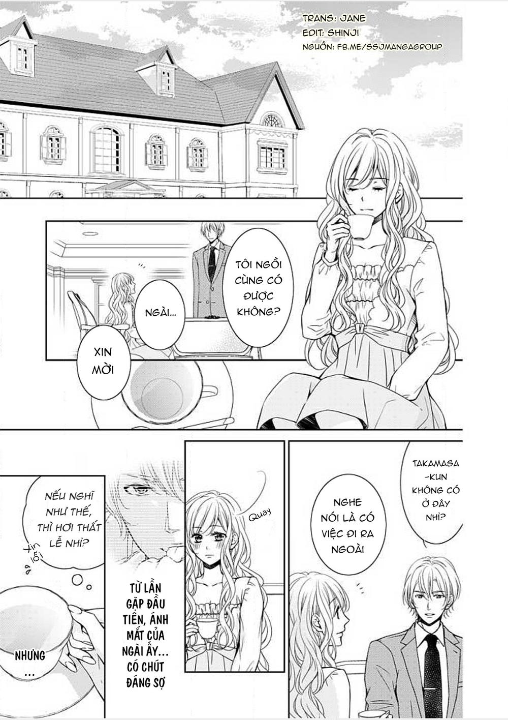 Sono Junketsu Motto Nurashite Desu Ka Chap 4 - Next Chap 5