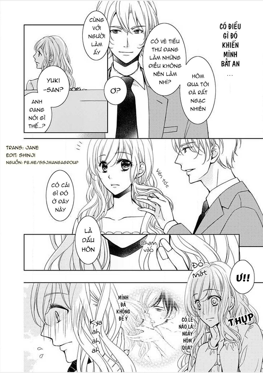 Sono Junketsu Motto Nurashite Desu Ka Chap 4 - Next Chap 5