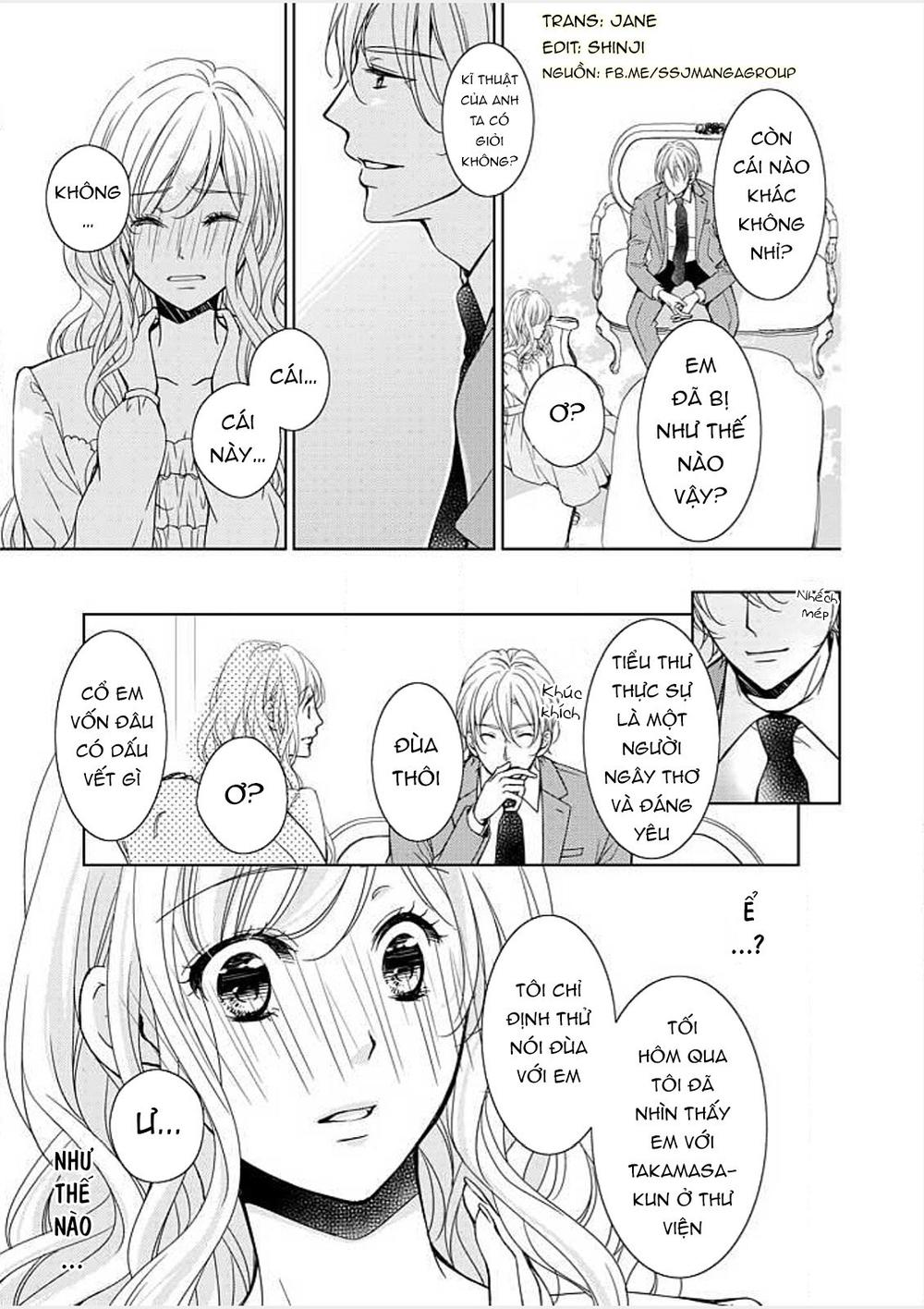 Sono Junketsu Motto Nurashite Desu Ka Chap 4 - Next Chap 5