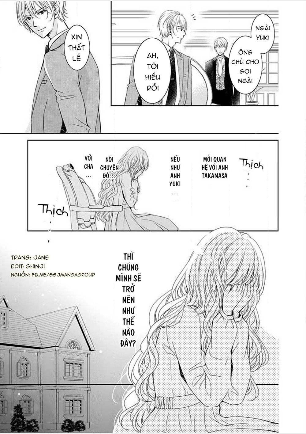 Sono Junketsu Motto Nurashite Desu Ka Chap 4 - Next Chap 5