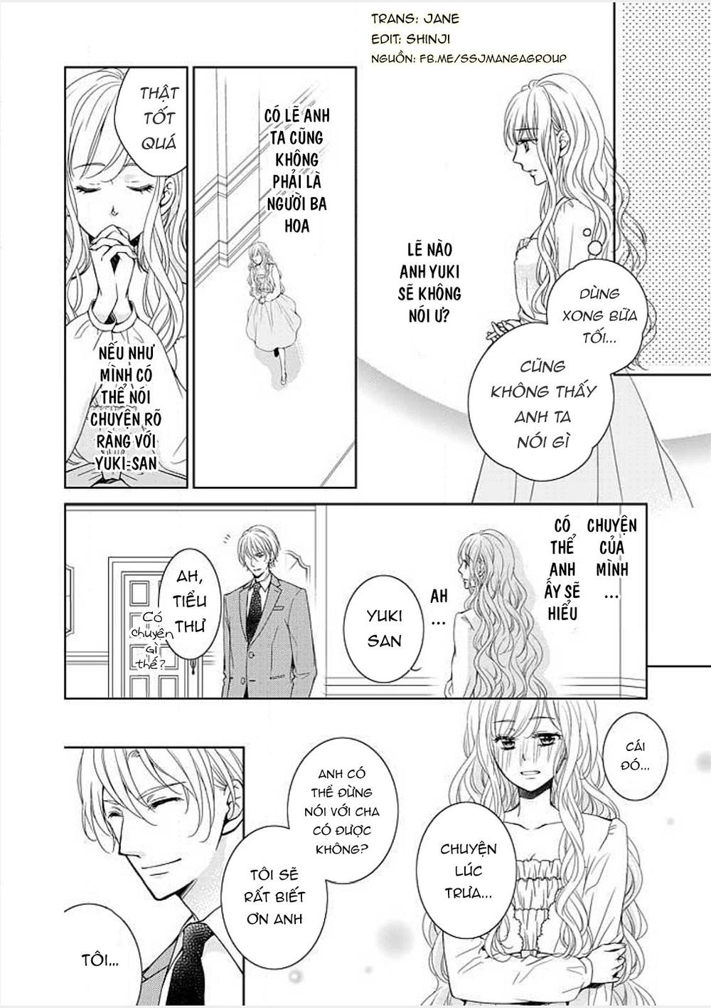 Sono Junketsu Motto Nurashite Desu Ka Chap 4 - Next Chap 5