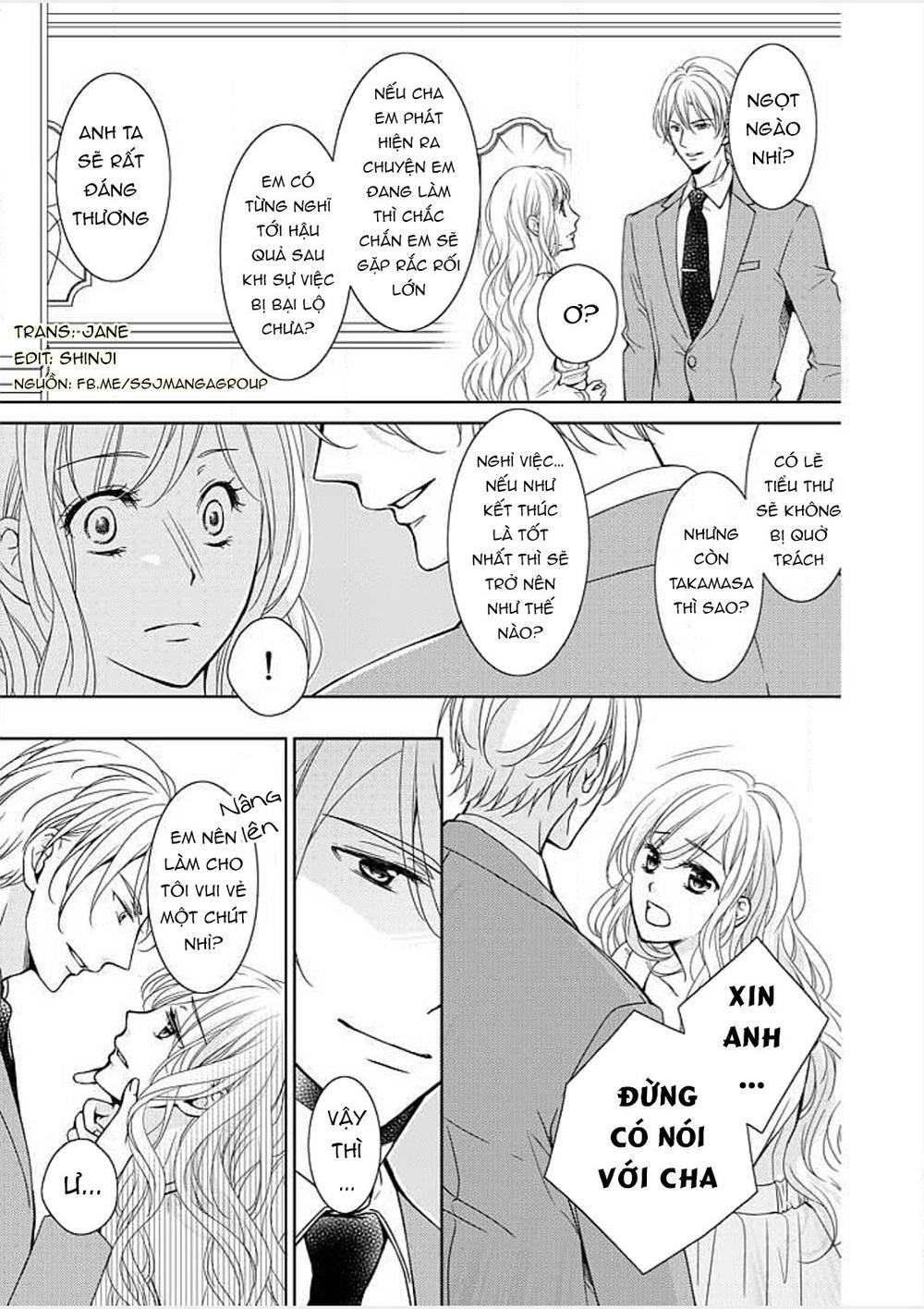 Sono Junketsu Motto Nurashite Desu Ka Chap 4 - Next Chap 5