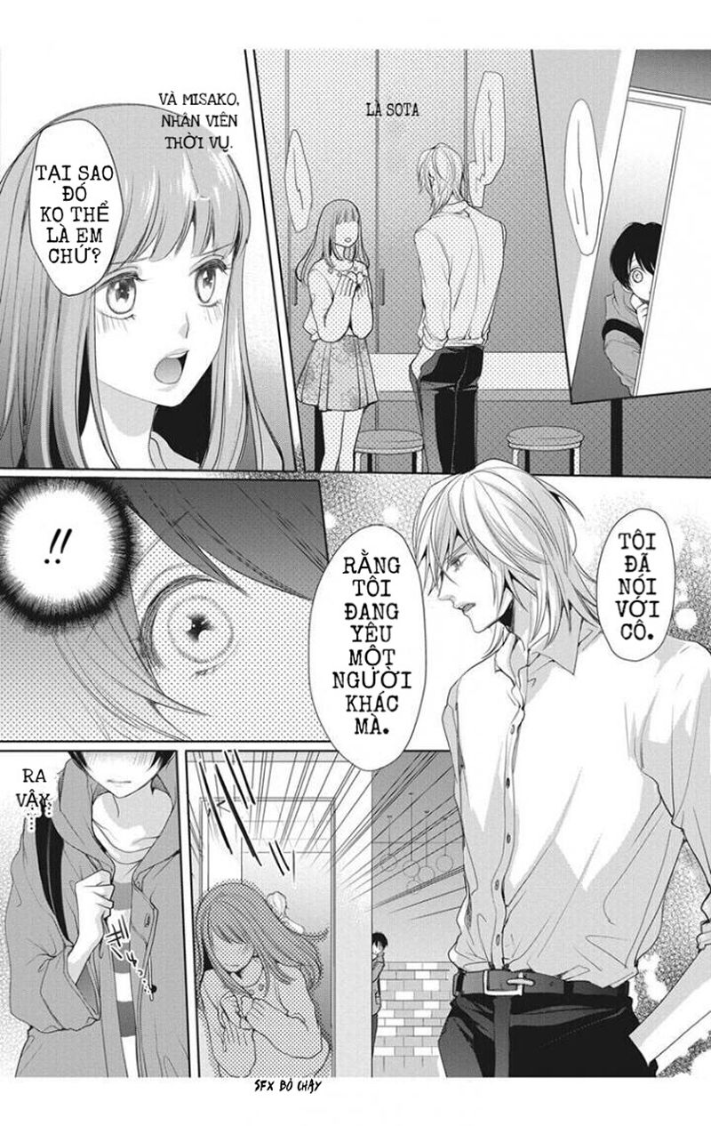 Chippai kanojyo to bijin kareshi Chap 1 - Next Chap 2