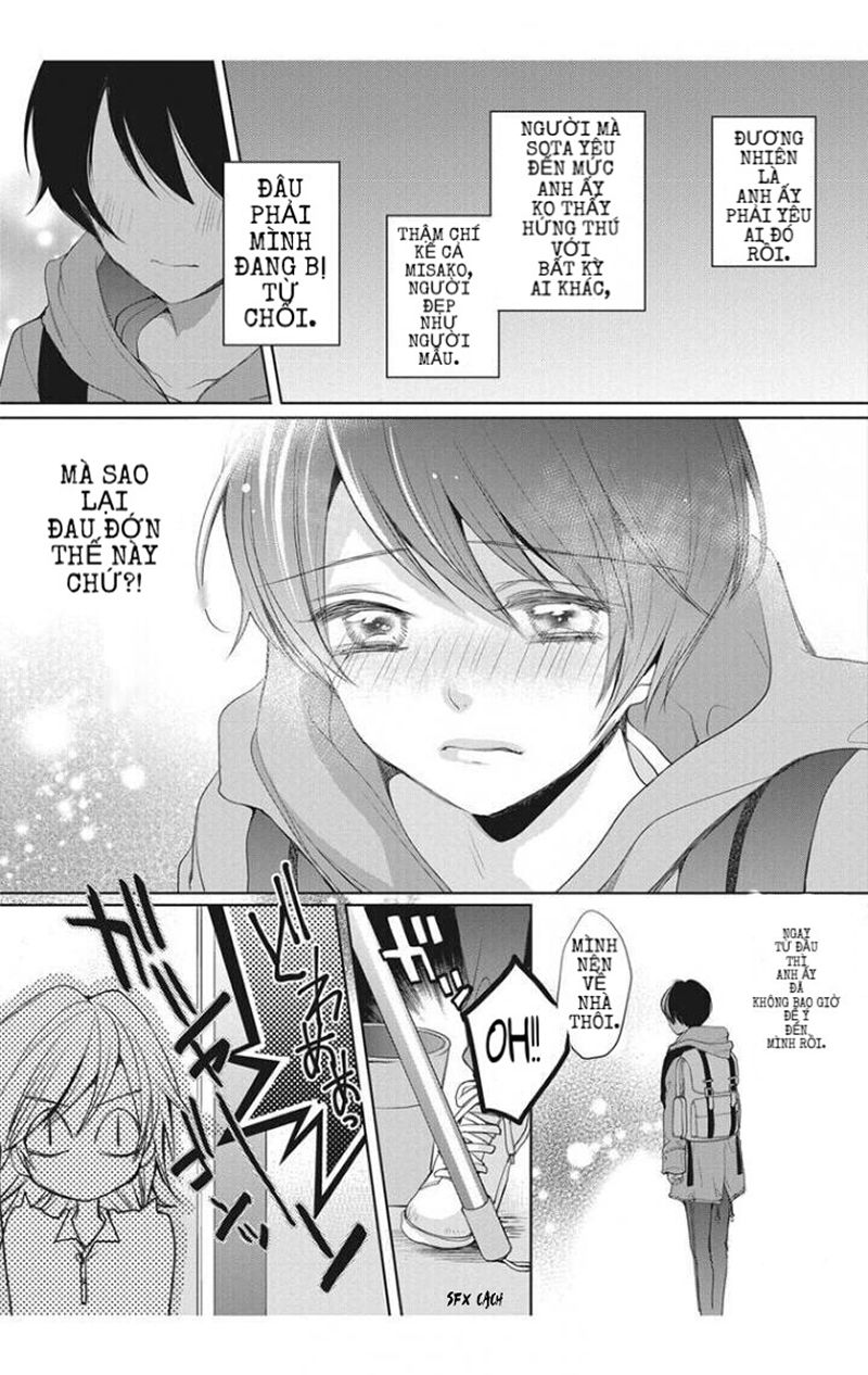 Chippai kanojyo to bijin kareshi Chap 1 - Next Chap 2