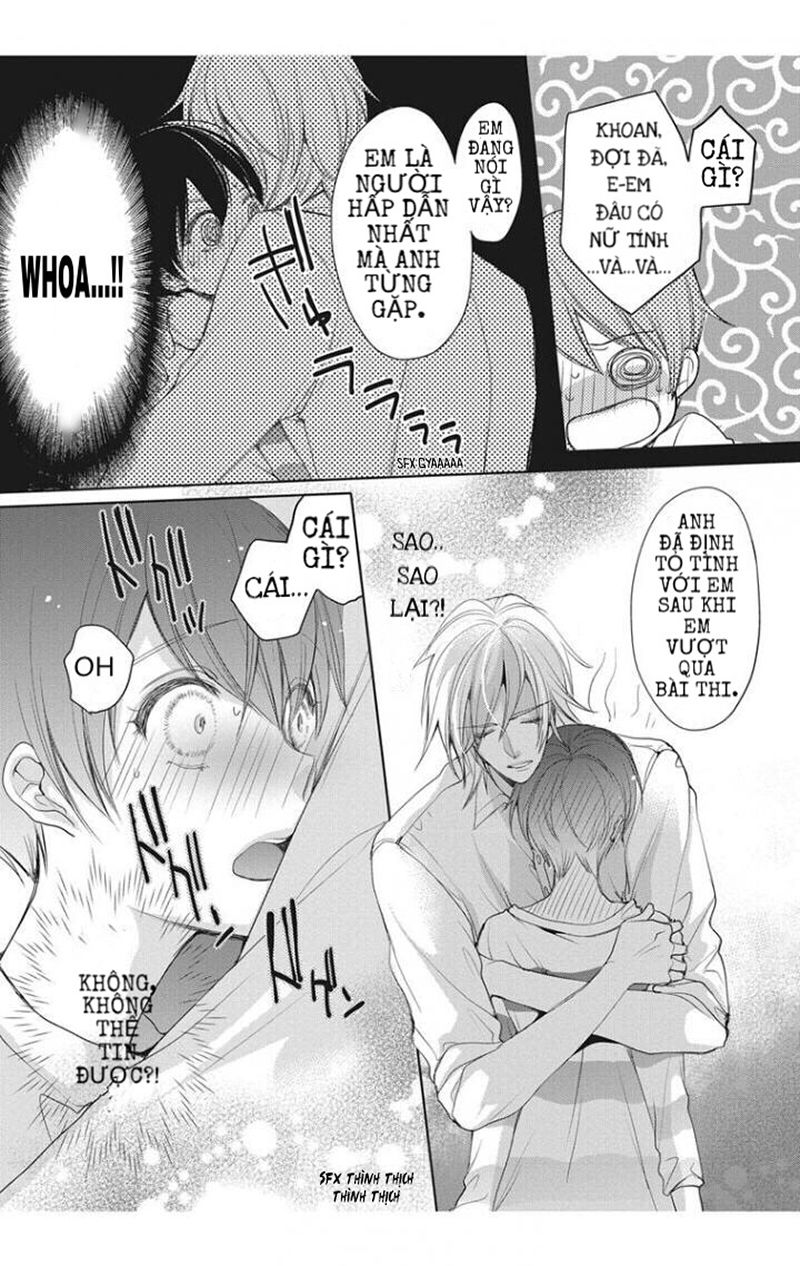 Chippai kanojyo to bijin kareshi Chap 1 - Next Chap 2