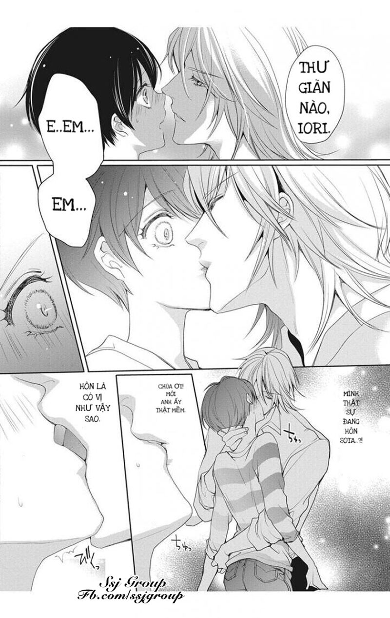 Chippai kanojyo to bijin kareshi Chap 1 - Next Chap 2