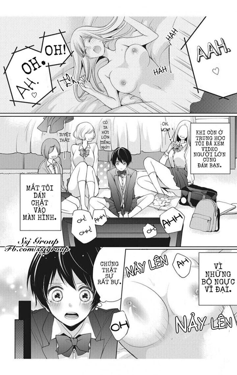 Chippai kanojyo to bijin kareshi Chap 1 - Next Chap 2