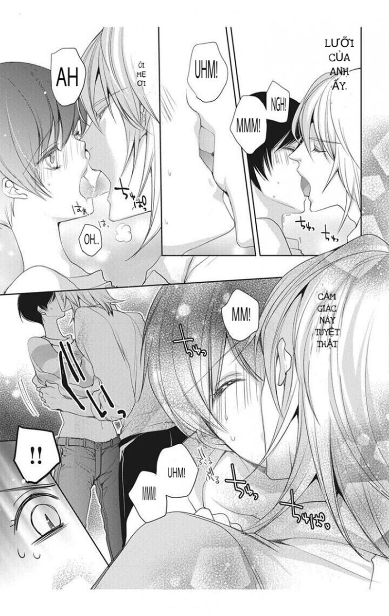 Chippai kanojyo to bijin kareshi Chap 1 - Next Chap 2