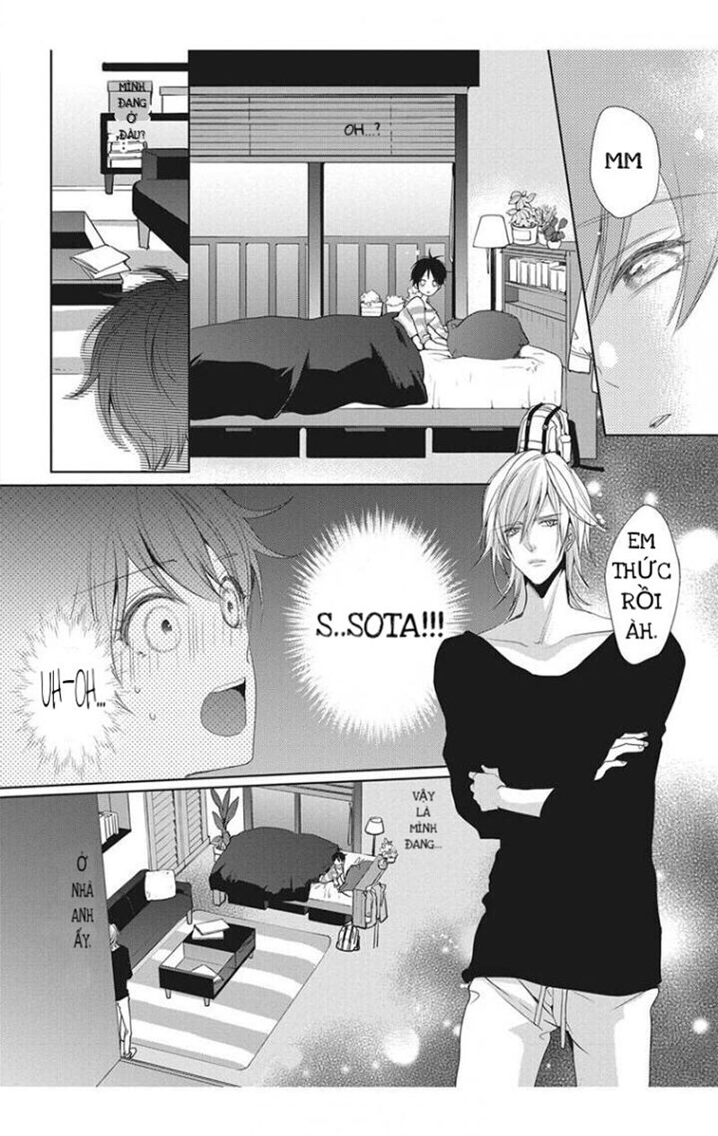 Chippai kanojyo to bijin kareshi Chap 1 - Next Chap 2