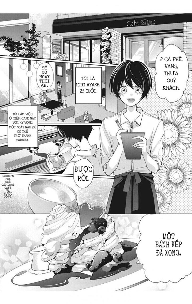Chippai kanojyo to bijin kareshi Chap 1 - Next Chap 2