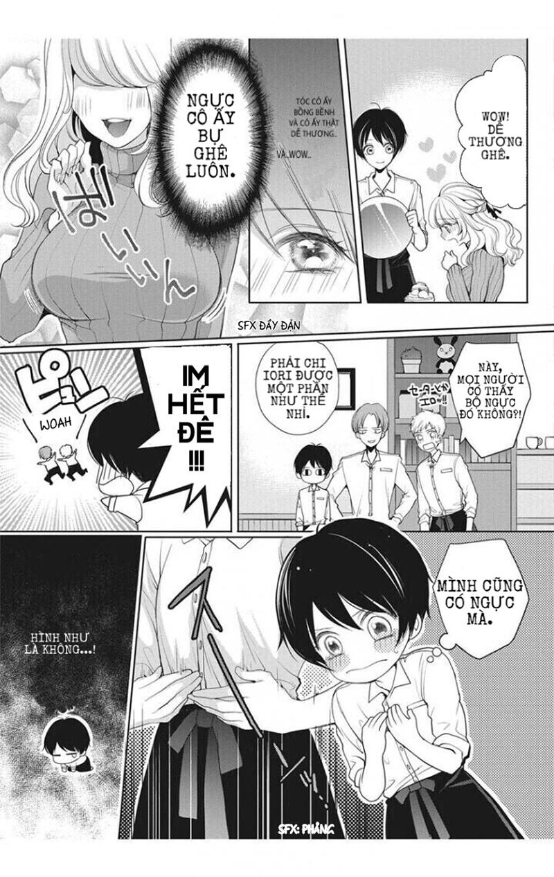 Chippai kanojyo to bijin kareshi Chap 1 - Next Chap 2