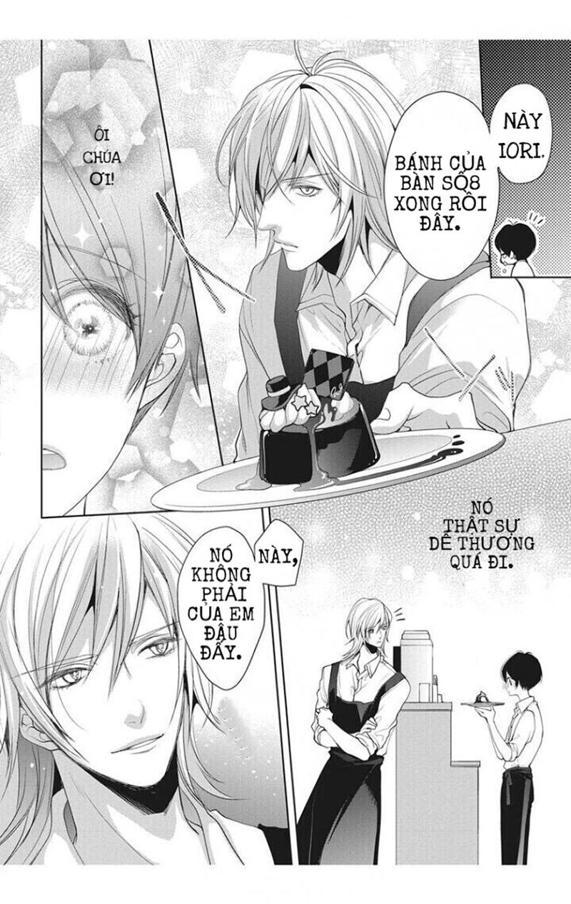 Chippai kanojyo to bijin kareshi Chap 1 - Next Chap 2