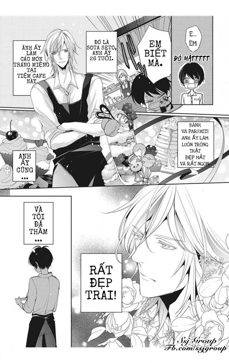 Chippai kanojyo to bijin kareshi Chap 1 - Next Chap 2