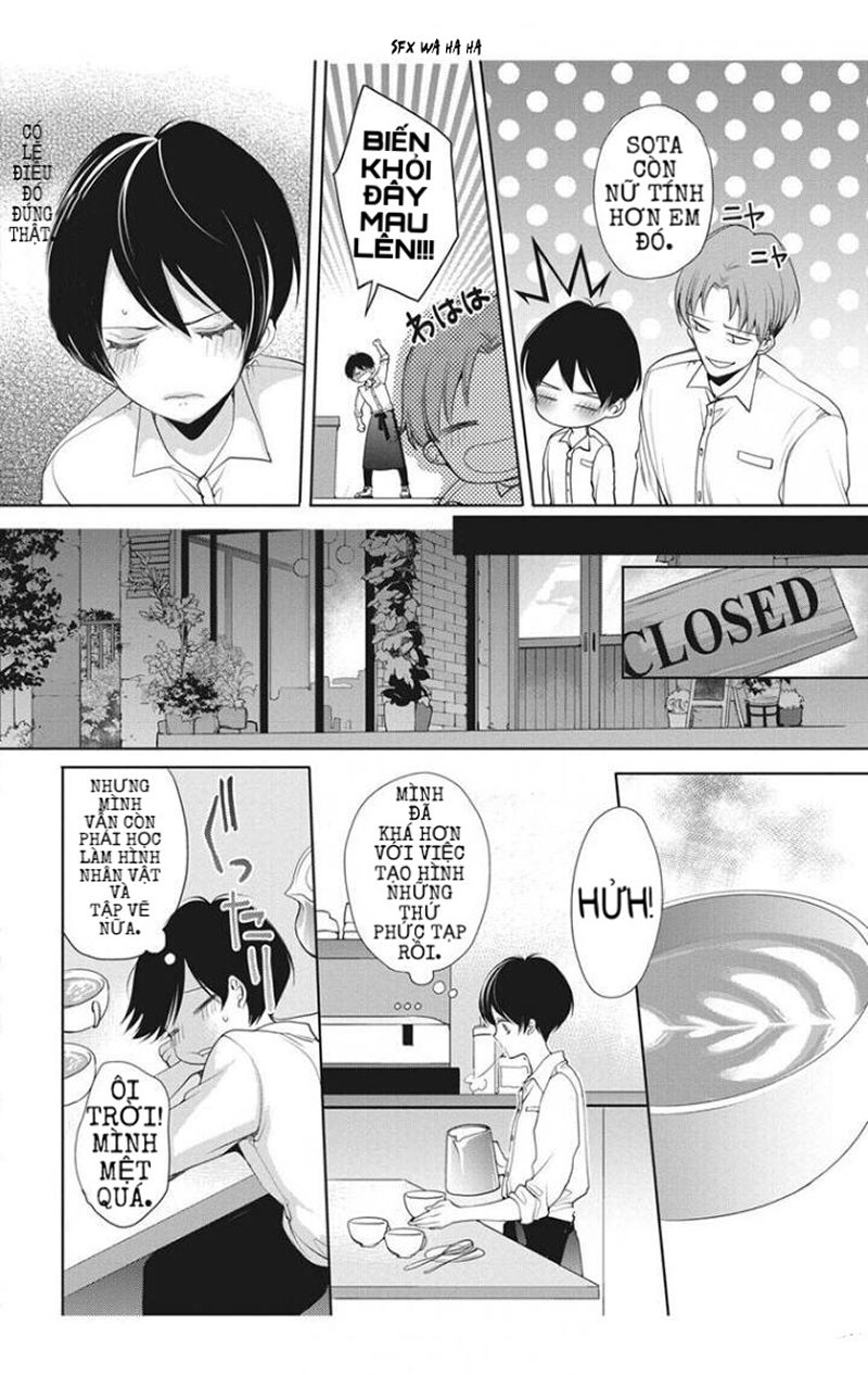 Chippai kanojyo to bijin kareshi Chap 1 - Next Chap 2
