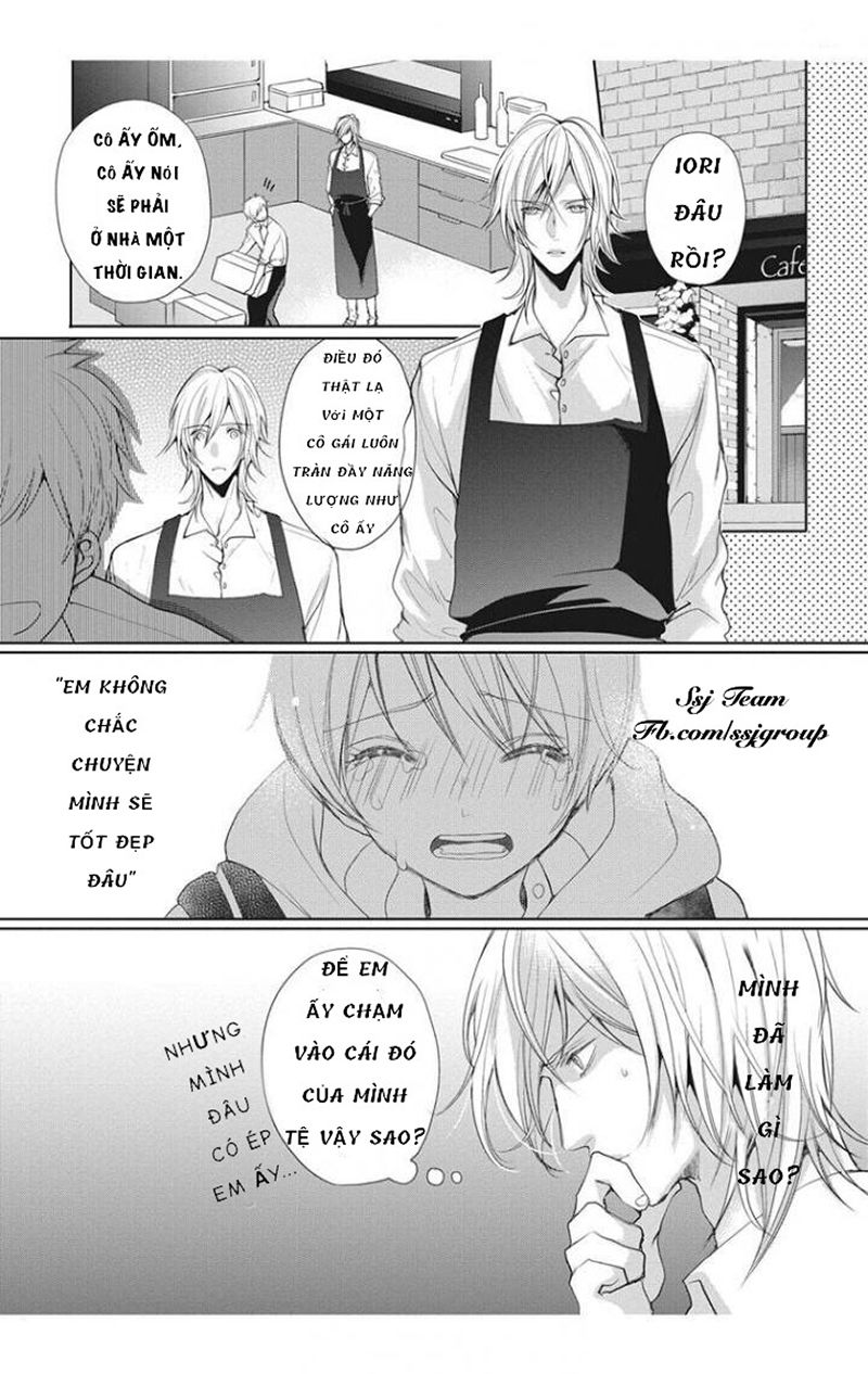 Chippai kanojyo to bijin kareshi Chap 3 - Next Chap 4