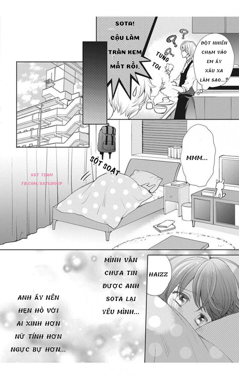 Chippai kanojyo to bijin kareshi Chap 3 - Next Chap 4