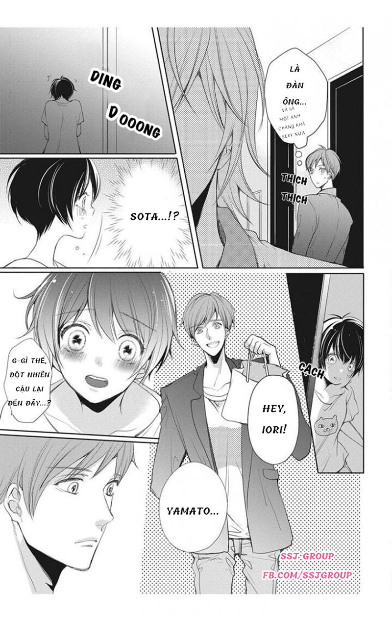 Chippai kanojyo to bijin kareshi Chap 3 - Next Chap 4