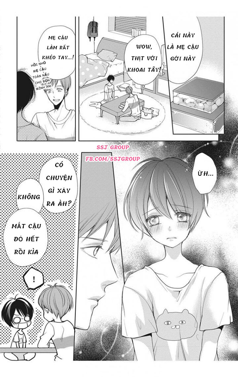 Chippai kanojyo to bijin kareshi Chap 3 - Next Chap 4