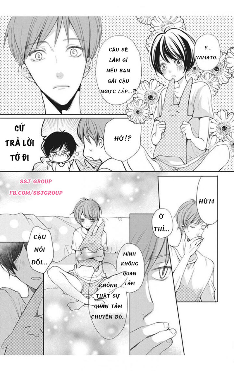 Chippai kanojyo to bijin kareshi Chap 3 - Next Chap 4
