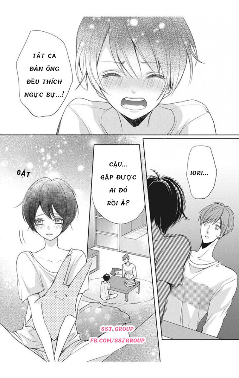 Chippai kanojyo to bijin kareshi Chap 3 - Next Chap 4